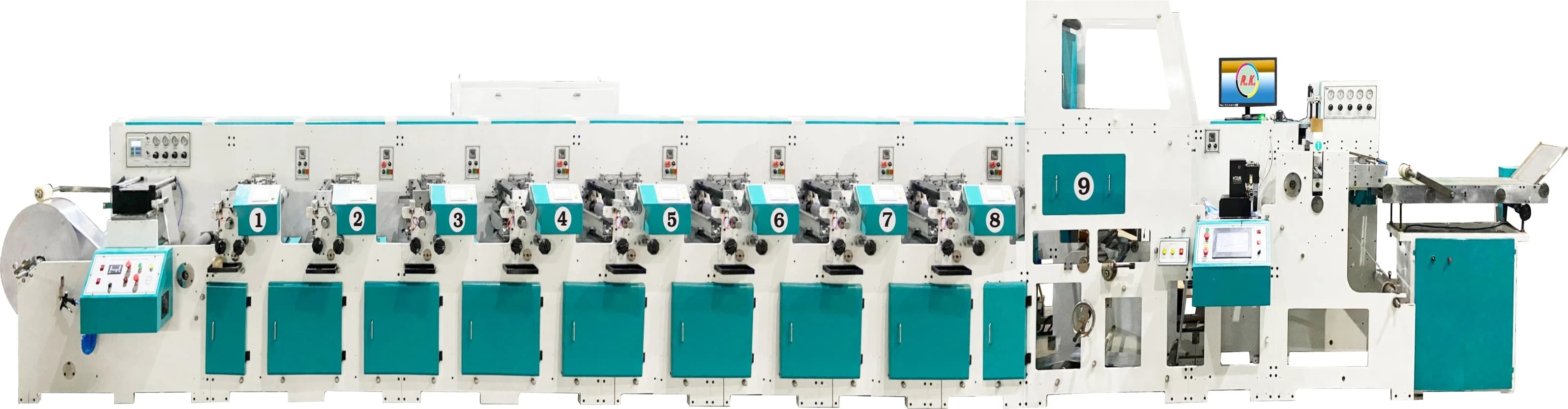 Ice Cream Sleeve Printing Machine