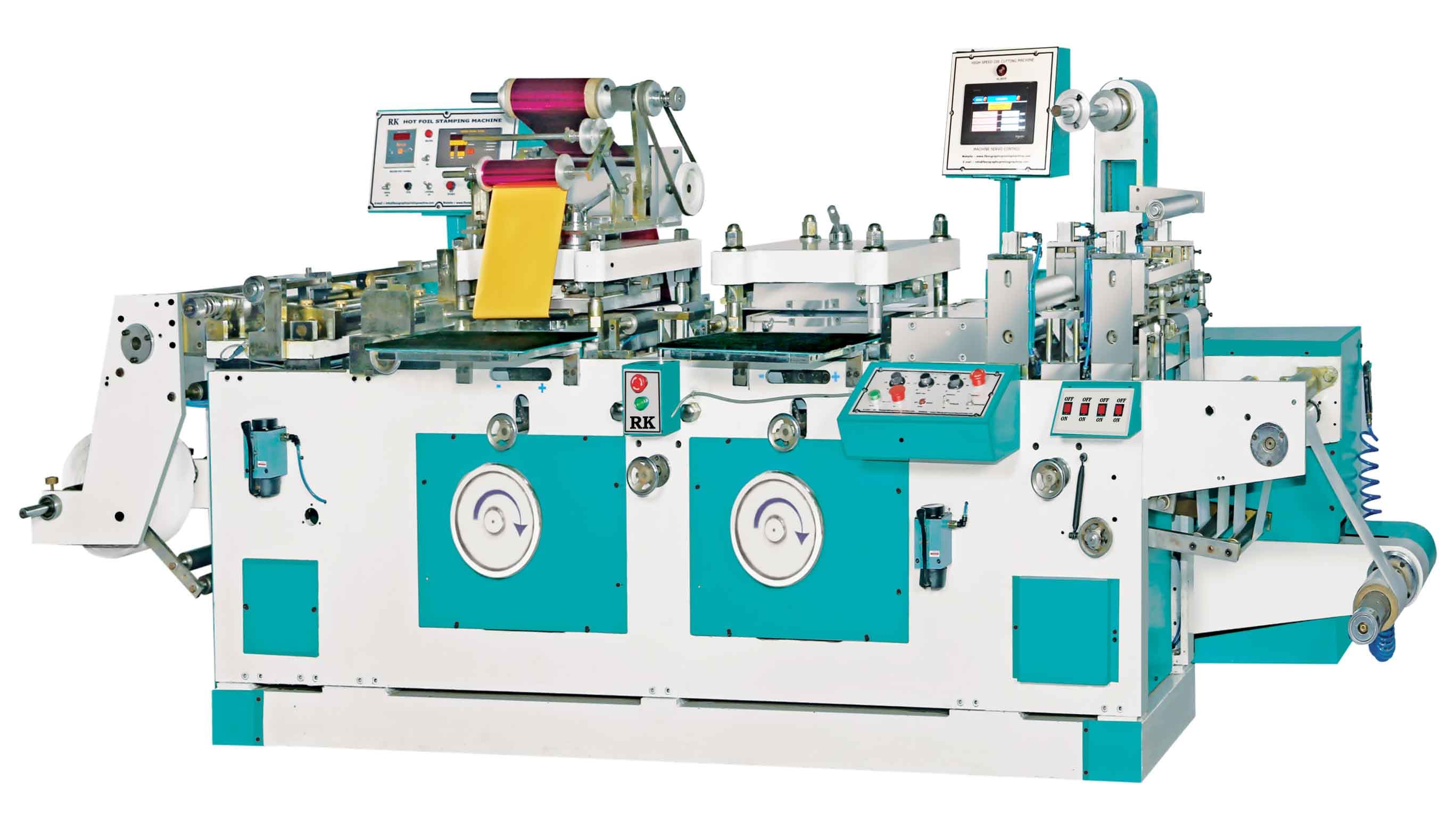 Double Head Stamping Machine
