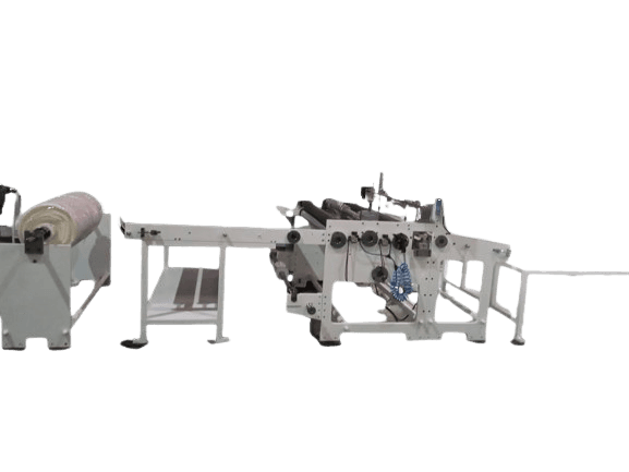Form Roll to Sheet Cutting Machine
