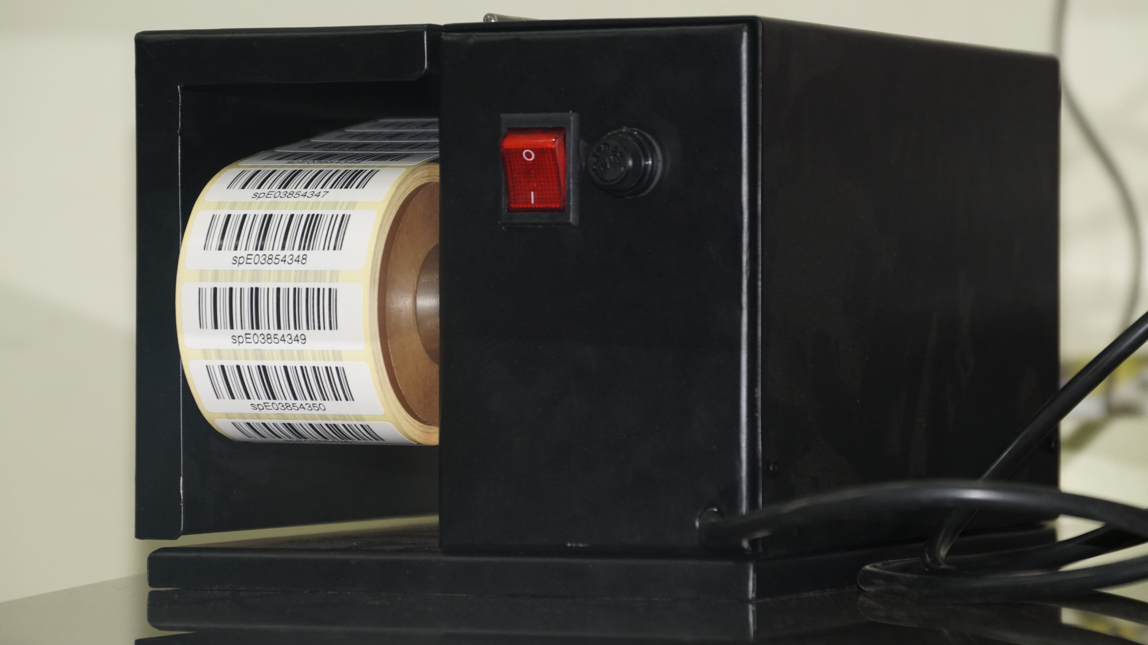 Label Dispenser