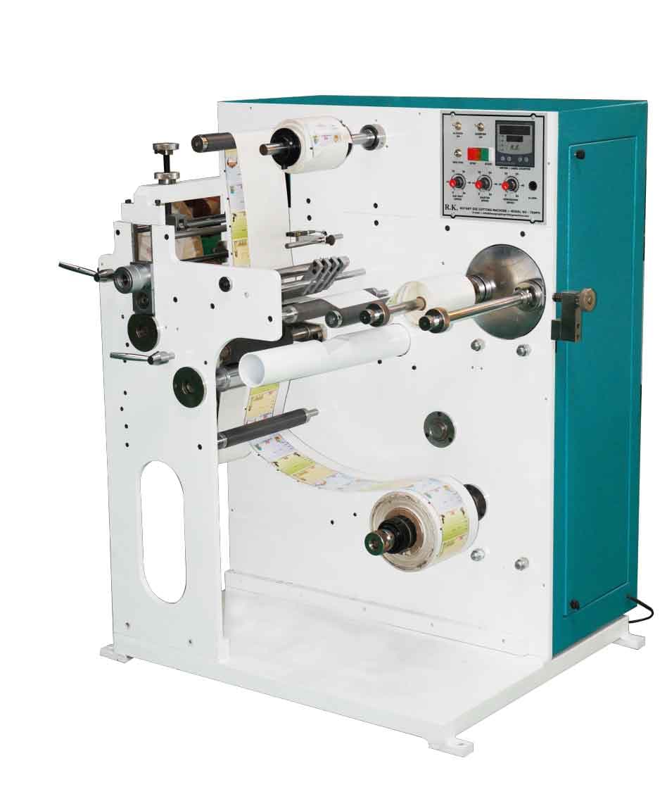 Micro Die Cutting With Turret Rewinding (Manual)