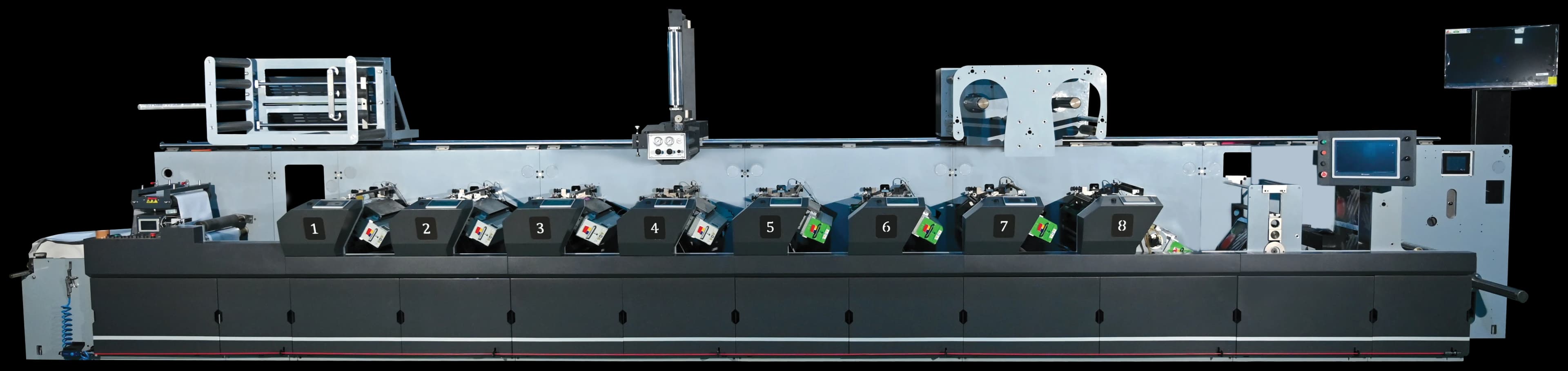 Flexo Printing Machine