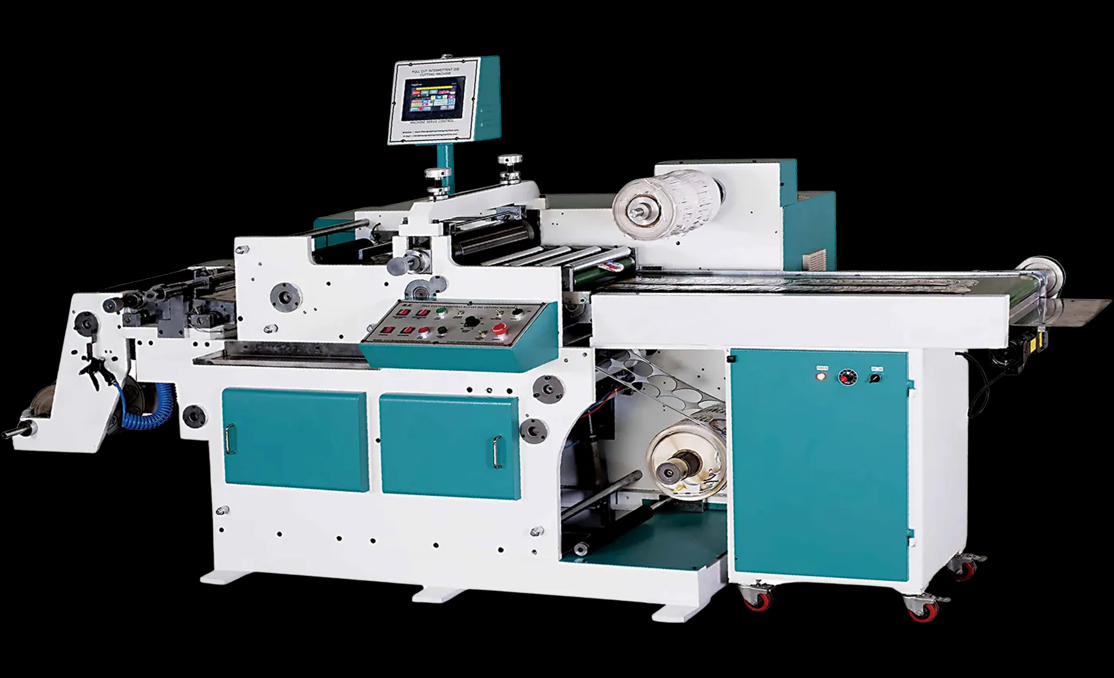 Intermittent Die Cutting