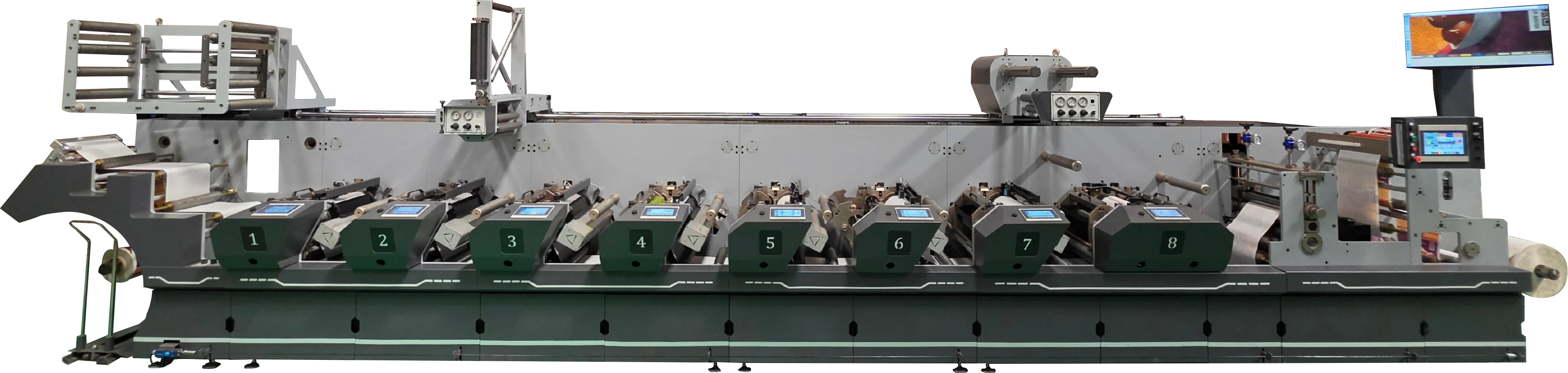 Flexo Printing Machine