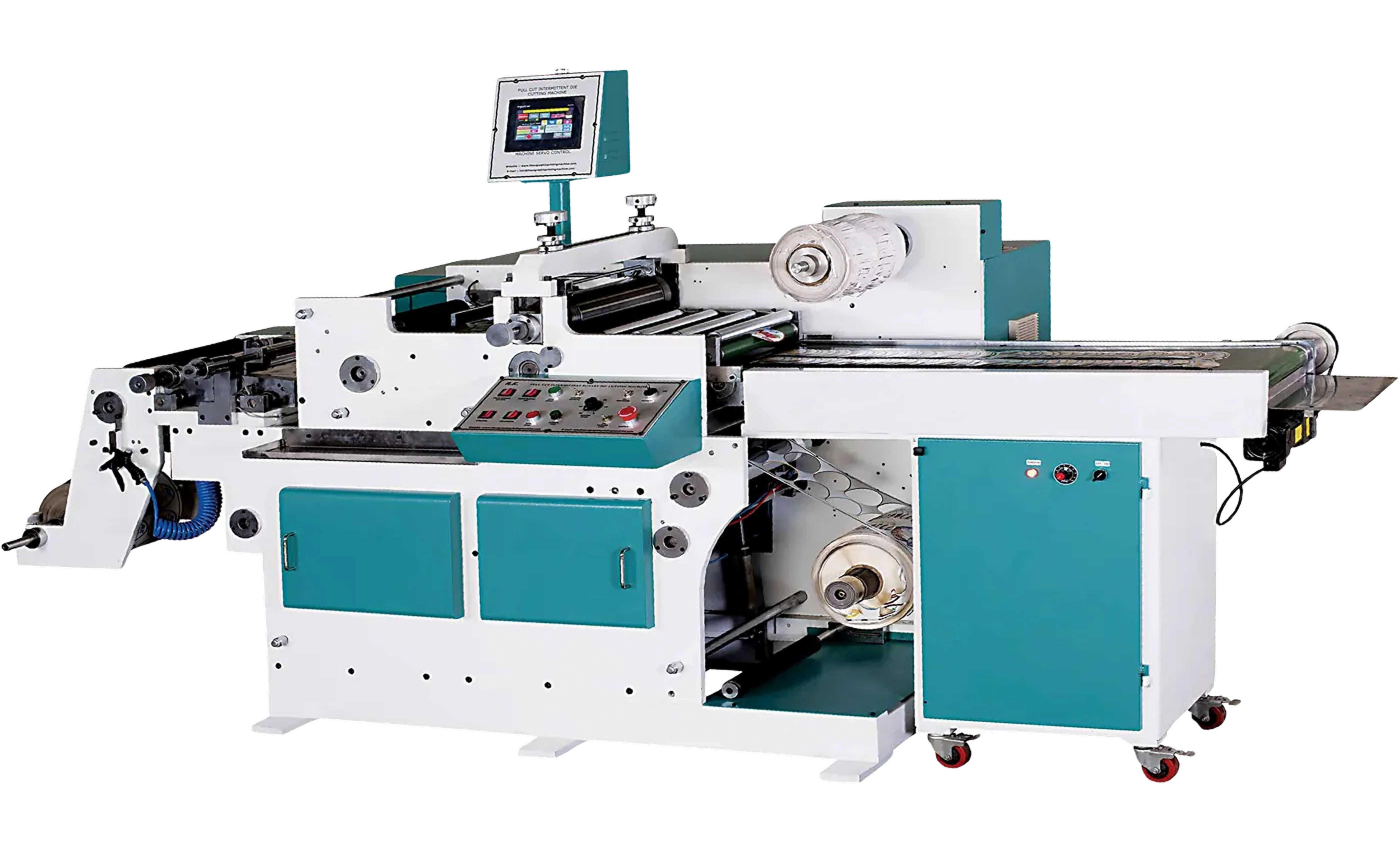 Intermittent Die Cutting