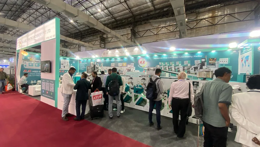 PAMEX 2024 Exhibition – Booked 4 Full Servo Flexo Machine at Our Stall