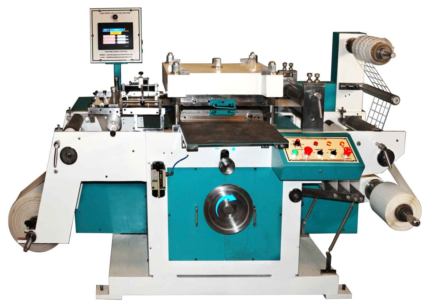 Roll to Roll Die Cutting