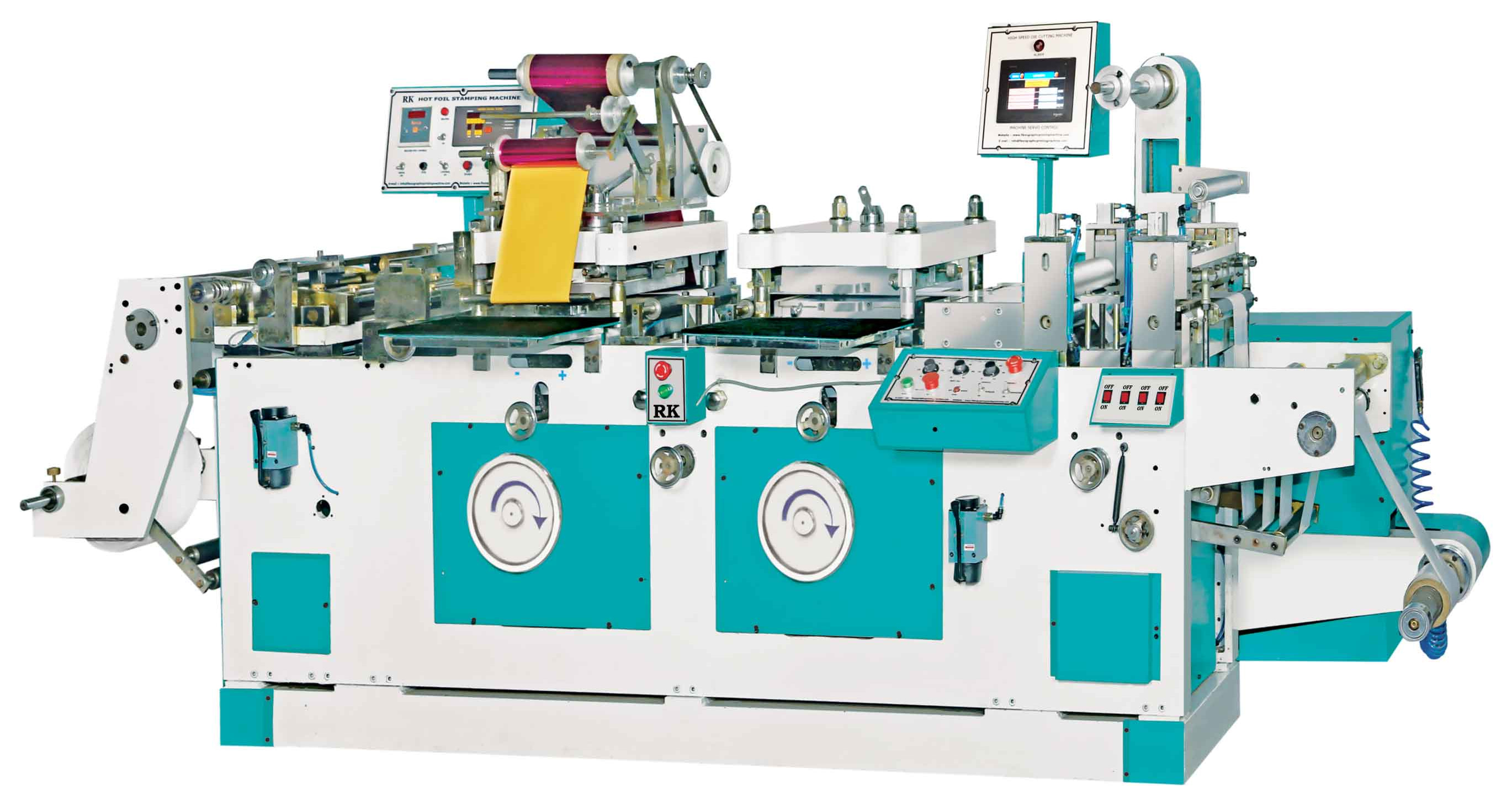 Double Head Stamping Machine
