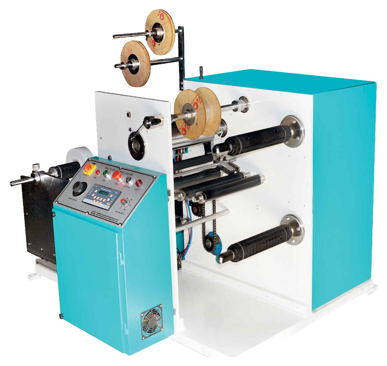Roll to Roll Strip Stamping Machine