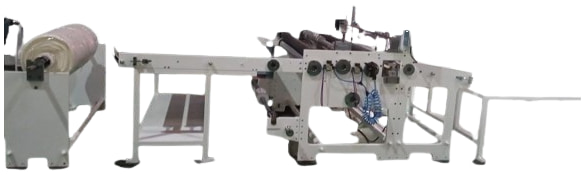 Form Roll to Sheet Cutting Machine