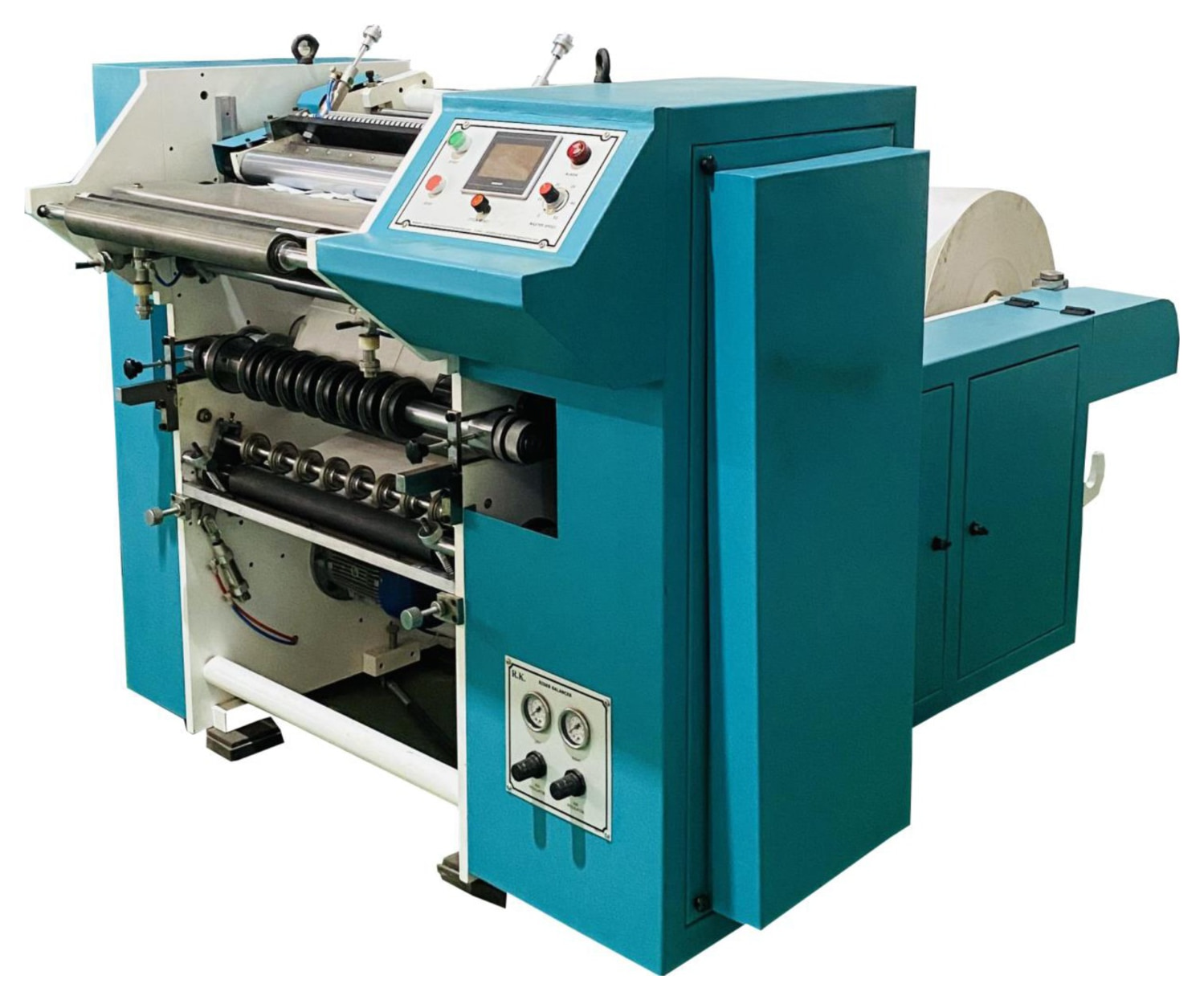 POS Roll Slitting Machine