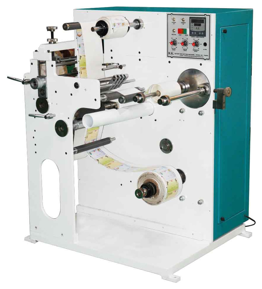 Micro Die Cutting With Turret Rewinding
