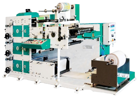 Fireworks Stickers Printing Embossing & Full Cut Machine
