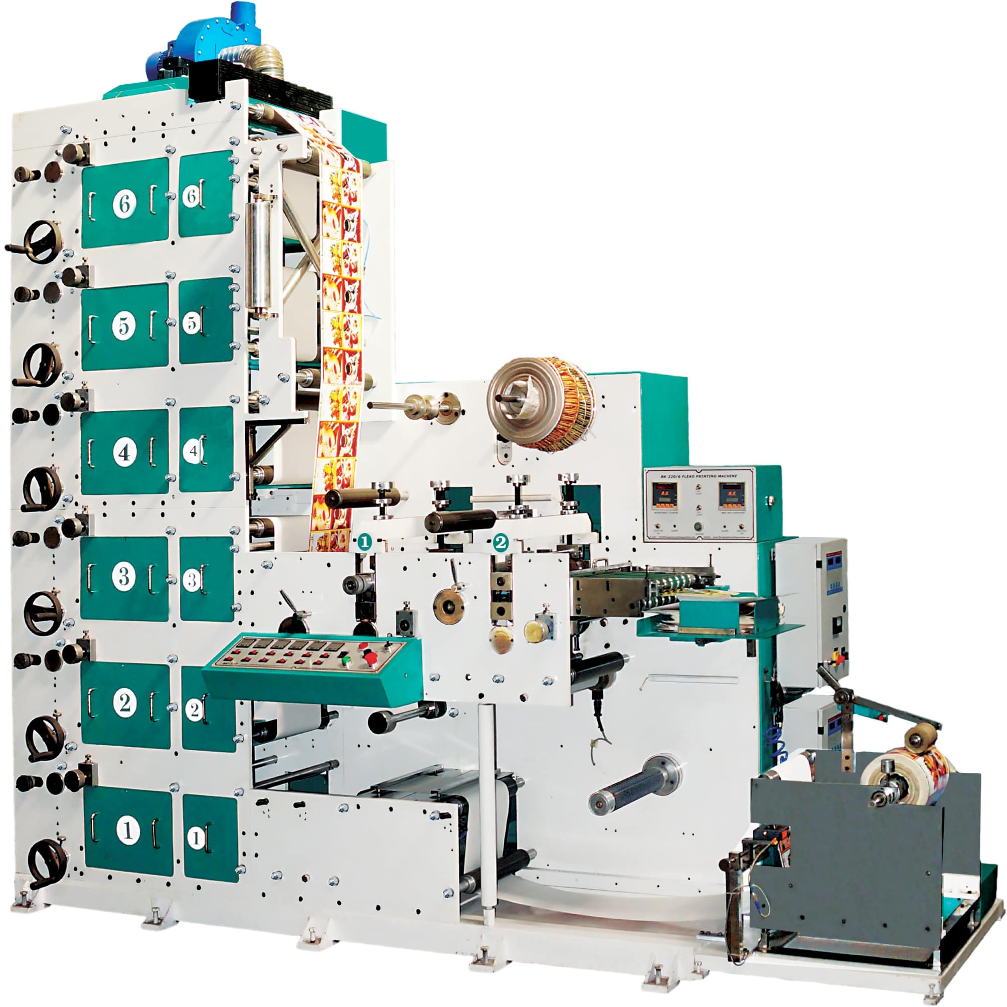 RK F-320-6 Colour With IR Lamp With Hot Air System
