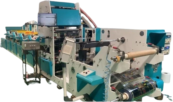 Wide Web Hybrid Flexo Printing Machine